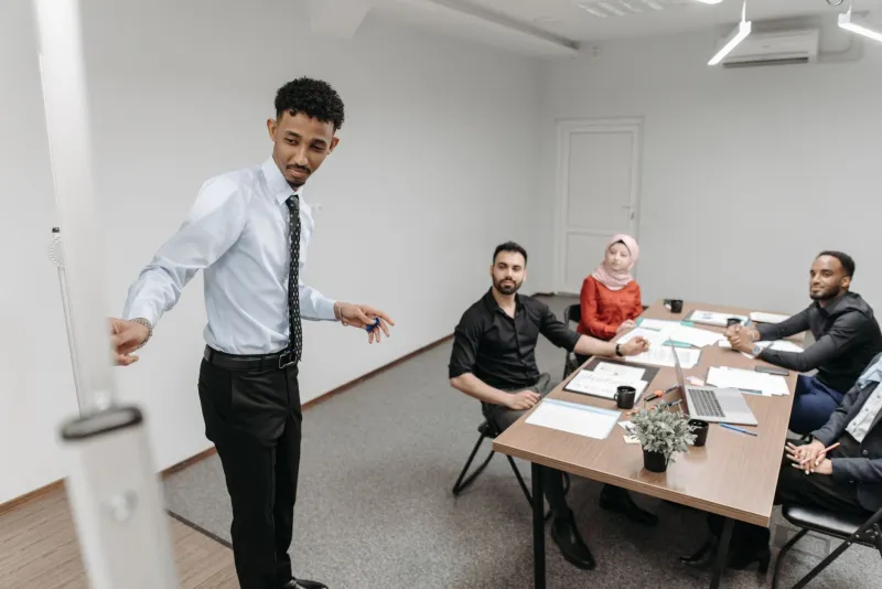 You Aced Every Exam — So Why Are You Freezing Up in the Conference Room?